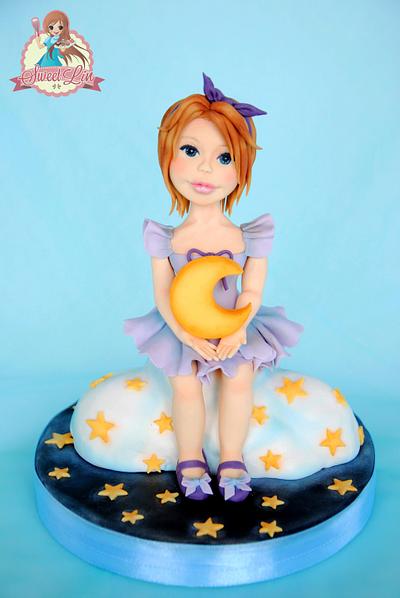 Good Night and Sweet Dreams - Dreamland Collaboration - Cake by SweetLin