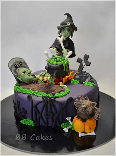Halloween!! - Cake by BBCakes