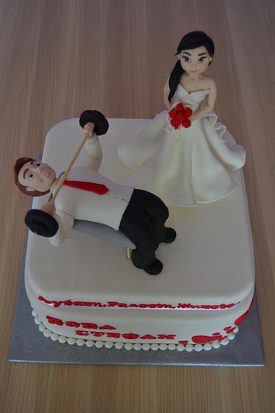 Wedding cake - Cake by Zaklina