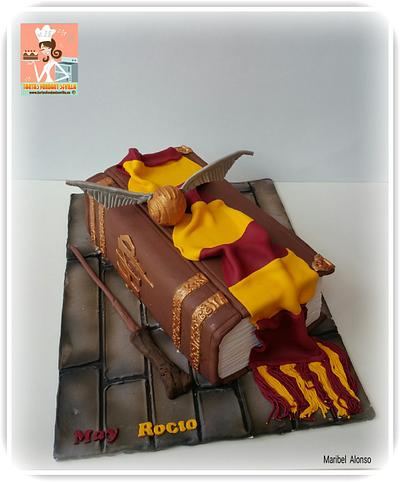 Harry Potter cake - Cake by MaribelAlonso