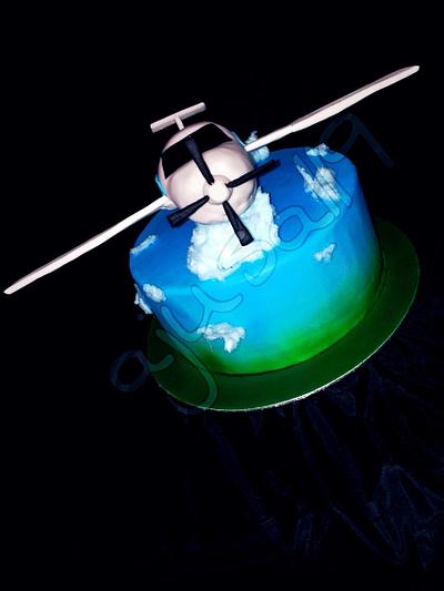 Plane Cake - Cake by ajusa119