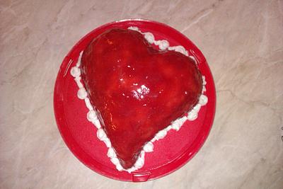 Heart - Cake by Alice