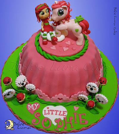 My Little Pony cake - Cake by luana