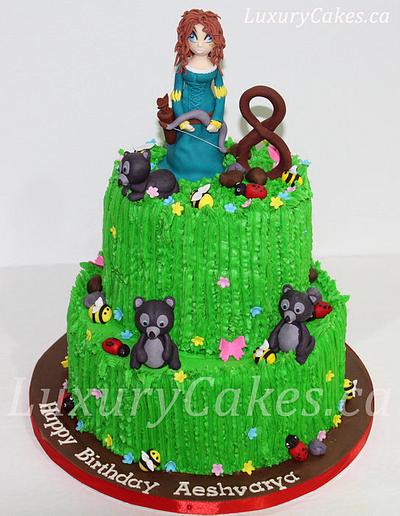 Brave cake - Cake by Sobi Thiru