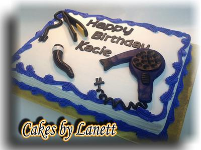 Stylist Cake - Cake by Lanett