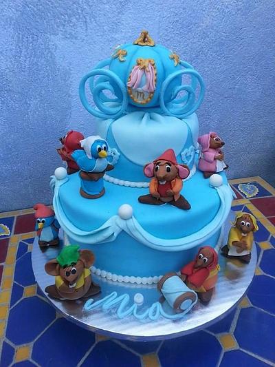 Ciderella cake - Cake by Laura Reyes