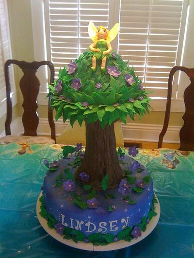 Tree Fairy - Cake by Tetyana