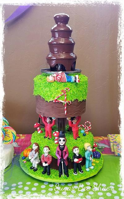 Wonka Factory - Cake by SugarBeeShaes