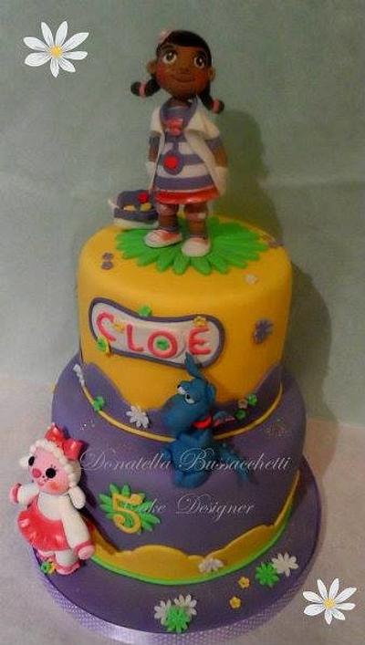 Dotty Cake - Cake by Donatella Bussacchetti