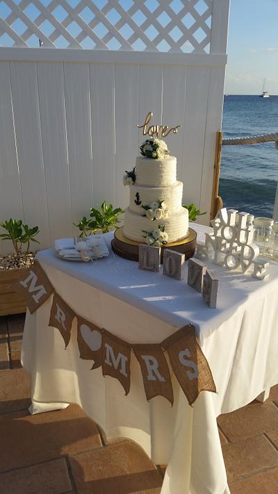 All we need is love - Wedding Cake - Cake by Christina's Novelty Cakes & Creations