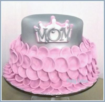 For Mom - Cake by Patty Cakes Bakes