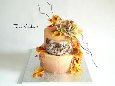 autumn cake - Cake by timi cakes