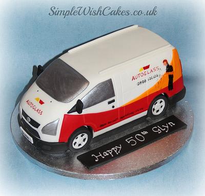 Autoglass Van - Cake by Stef and Carla (Simple Wish Cakes)