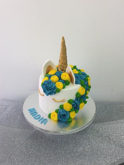 Unicorn - Cake by elisabethcake 