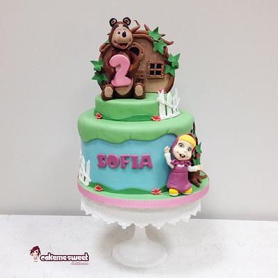 Masha and the bear - Cake by Naike Lanza