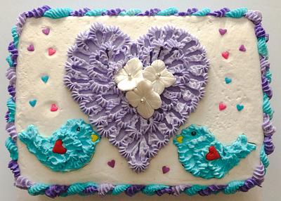 pre-Valentine's day  - Cake by Guppy