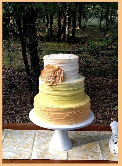 Wedding - Cake by FlourPowerBrwd