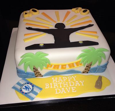 Ibiza - Cake by Jane-Simply Delicious