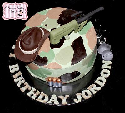 Australian Army cake - Cake by Naomi's Shaken & Baken