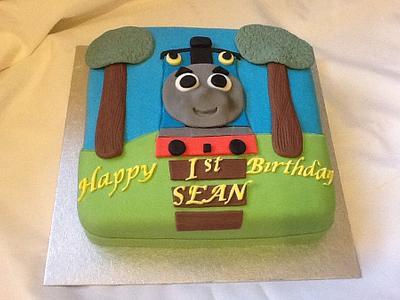 Thomas the tank engine birthday cake - Cake by Lisa Ryan