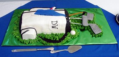 Fore Retirement - Cake by Sweets By Monica