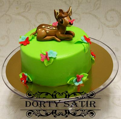 Bambi cake - Cake by Cakes by Satir