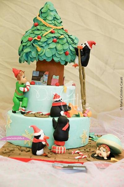 Mission Christmas - Cake by Annalisa Milone