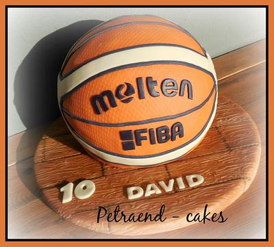 Basketball Molten - Cake by Petraend