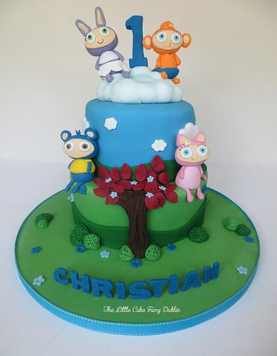 Waybuloo - Cake by Little Cake Fairy Dublin