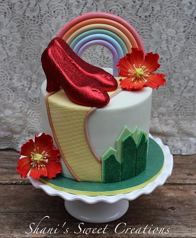 Over the Rainbow - Cake by Shani's Sweet Creations
