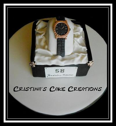Watch  - Cake by Cristina's Cake Creations