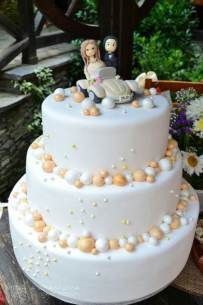 Wedding Cake - Cake by Mina Avramova