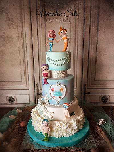 Bubble Guppies Cake. - Cake by Veronica Seta