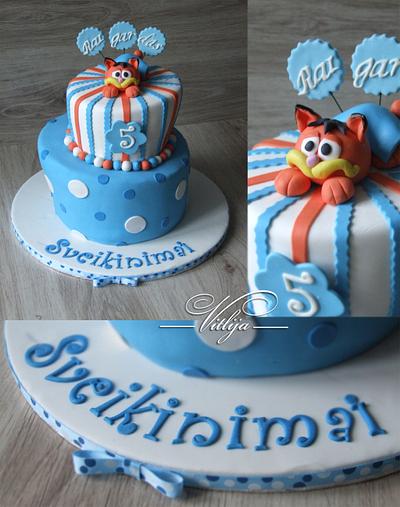 Garfield cake - Cake by VitlijaSweet