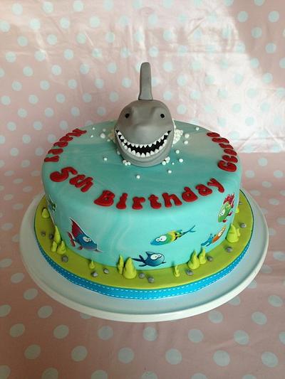 Shark Cake - Cake by Sugar Sweet Cakes