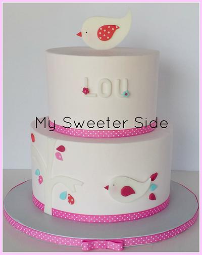 Lou - Cake by Pam from My Sweeter Side
