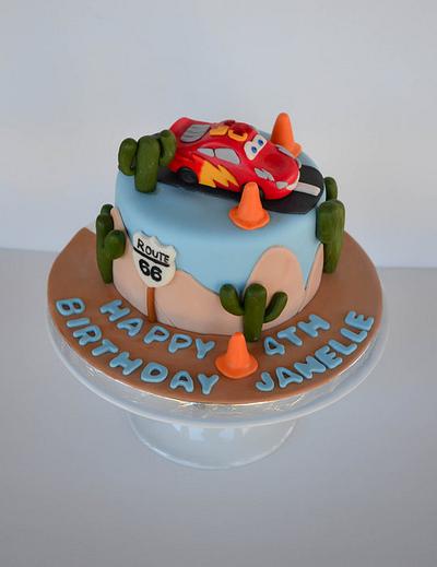 Cars Theme Cake - Cake by Sweet Creations by Sophie