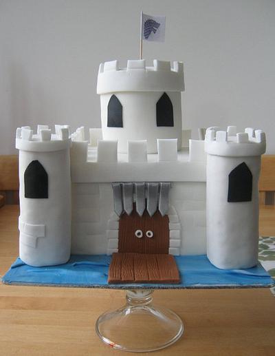 Castle cake - Cake by Essentially Cakes