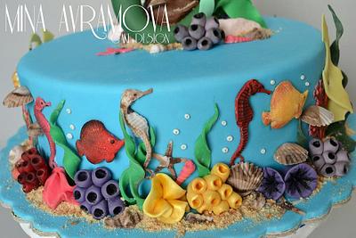 Ariel - Cake by Mina Avramova