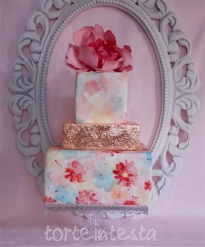Suggestion of late summer - Cake by Torteintesta di Silvia Riboldi
