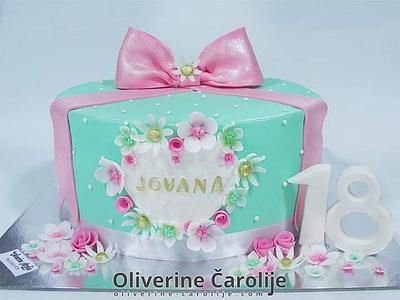 Princess Cake - Cake by Oliverine Čarolije 