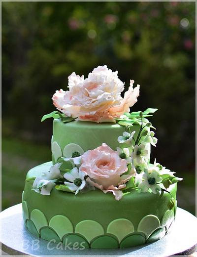 Peonie - Cake by BBCakes