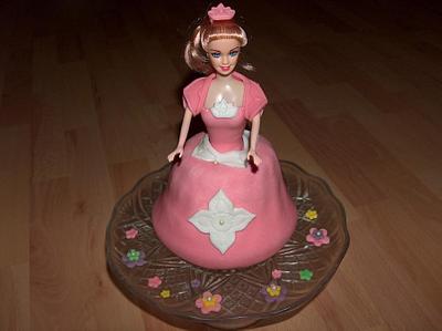 doll in the cake II - Cake by Ivana