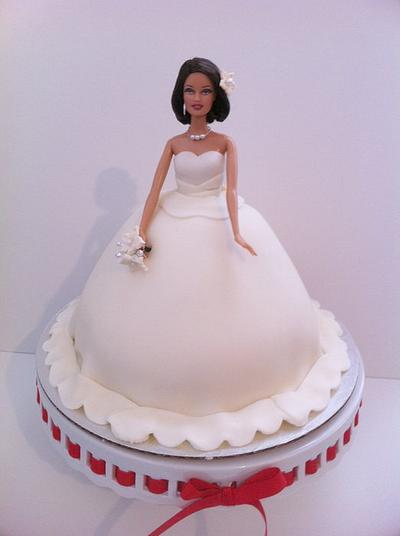 Bridal Party Barbie - Cake by BAKED