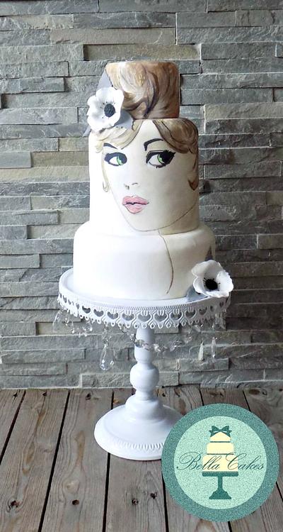 Brigitte - Cake by Bella Cakes