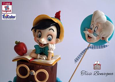 Pinocchio - Cake by Tissì Benvegna