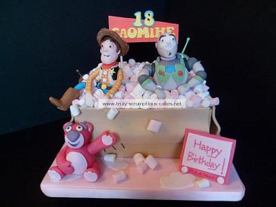 Toy Story 18th birthday cake - Cake by Emma Stewart