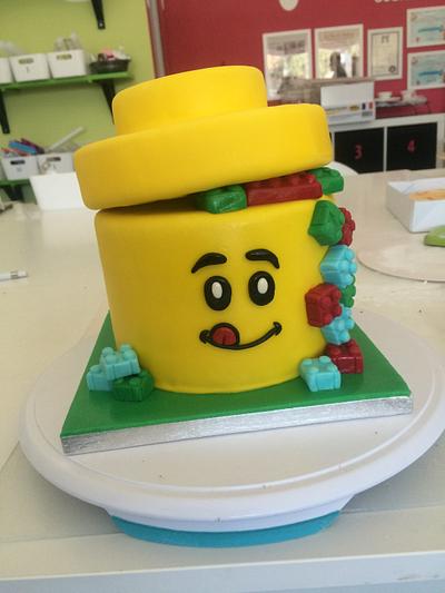 Lego Cake - Cake by ladygourmet