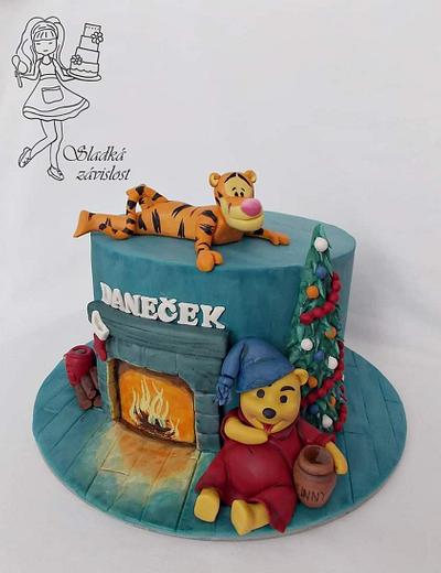 Winnie the Pooh - Cake by Sladká závislost