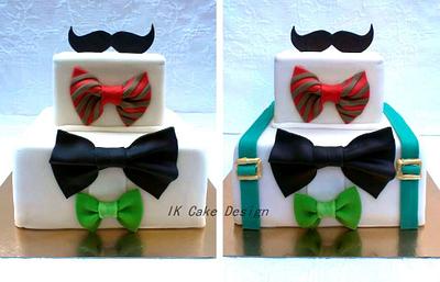 Moustache cake - Cake by ivana57